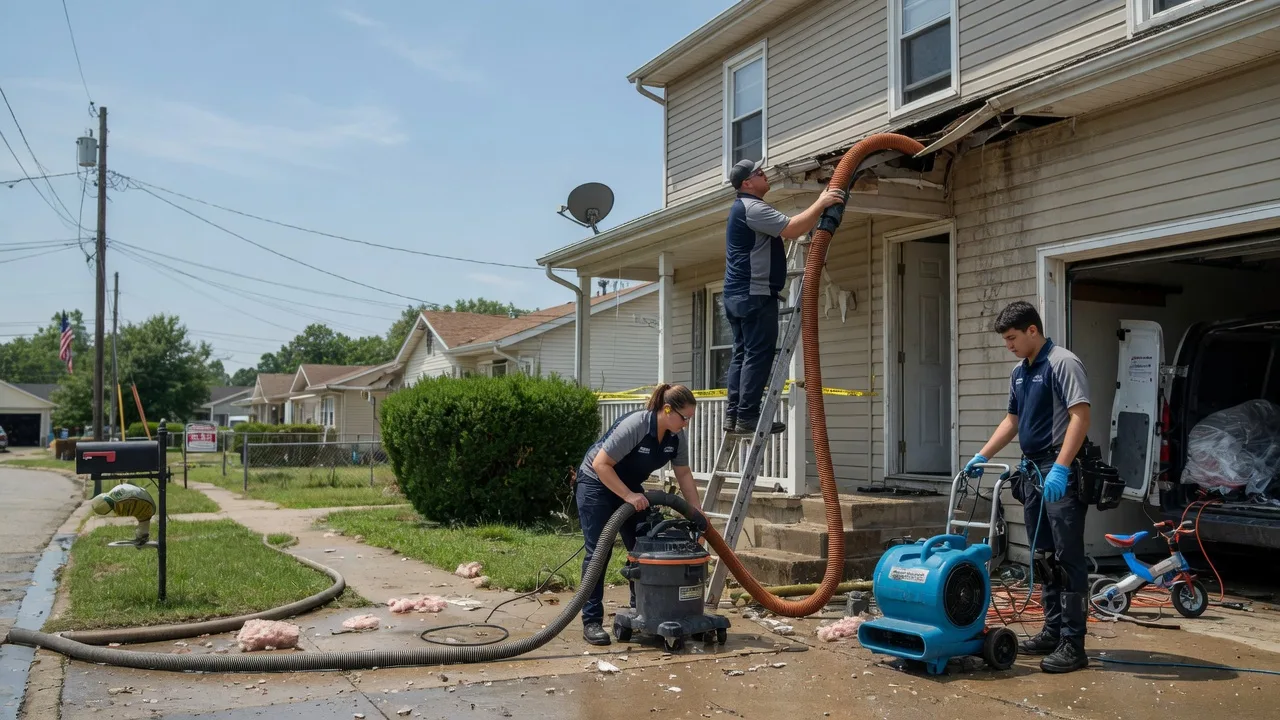 Water Damage Restoration in Mulberry, IN near me